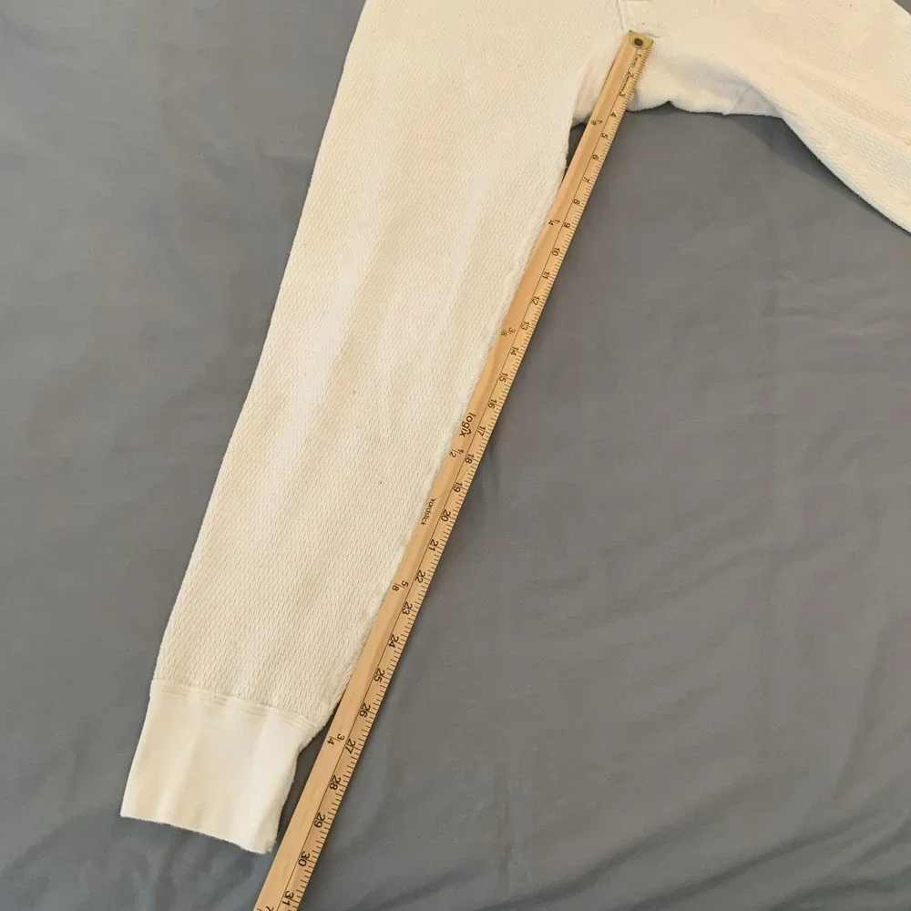 Casco Area Workshop Long Johns Mens Medium White Cold Weather Army Thermal